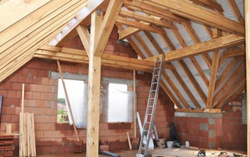 Mendlesham attic trusses