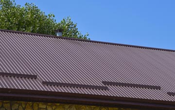 typical Mendlesham corrugated roof uses