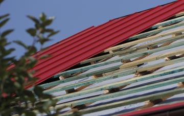 Mendlesham corrugated roofing costs