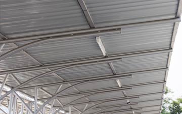 installing Mendlesham metal roofing
