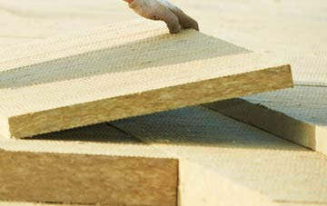 measuring Mendlesham tapered insulation
