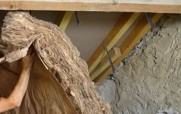 Mendlesham pitched roof insulation costs