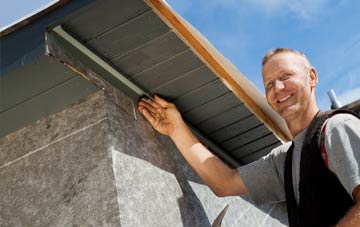 soffit installation Mendlesham