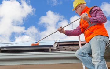 Mendlesham soft wash roof cleaning