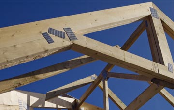 Mendlesham roof trusses for new builds and additions